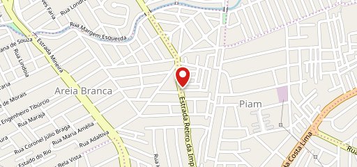 Delícias Do Frango no mapa