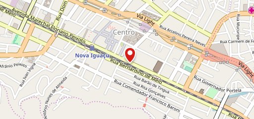 Delícias do Frango no mapa