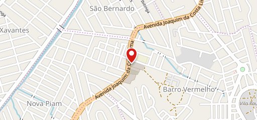 Delícias de Frango - São Bernardo no mapa