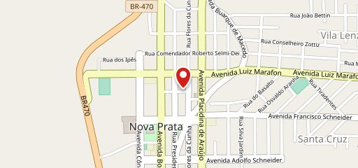 Restaurante Delicias Do Prata no mapa