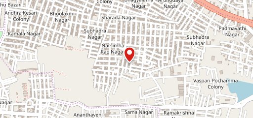 Delicious Biryani on map