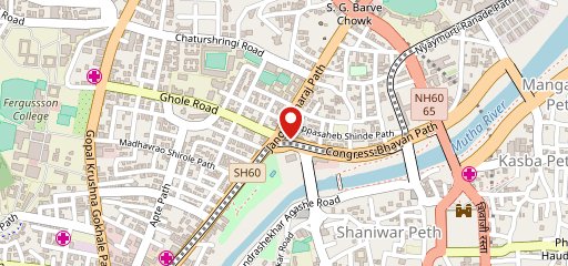 Delicious Burger Zone on map