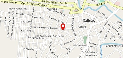 Delicious Burguers e Pizzas no mapa