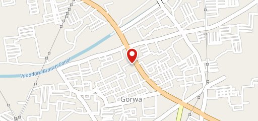 Delicious Fast Food on map