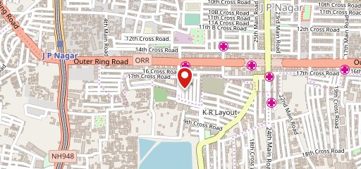 Delicious Pizza on map