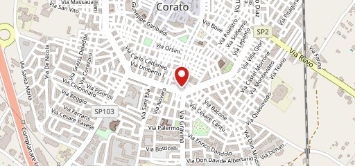 Delicious sulla mappa