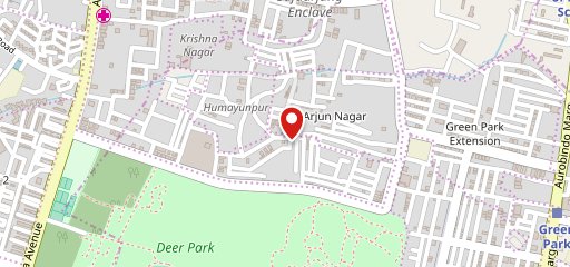 Delidine Cafe on map