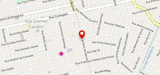 Delifruit Sorvetes e Açai. atacado e varejo no mapa