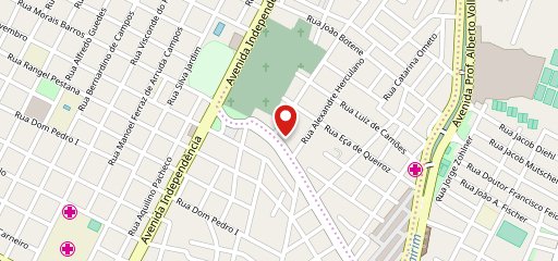 Delivery Cavasotto no mapa