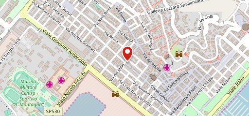 Delizie del Sud - Pasticceria e Rosticceria sulla mappa