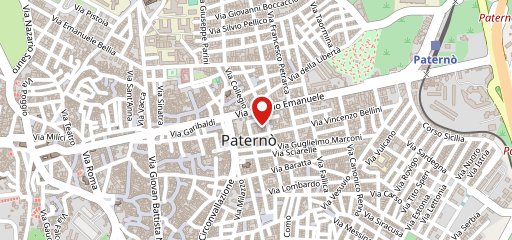 Delizie Dell Etna sulla mappa