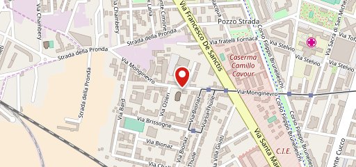 Dellaferrera sulla mappa