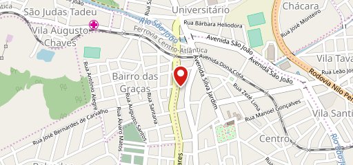 Dell'Aroma Restaurante Italiano no mapa