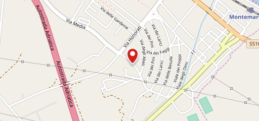 Ristorante delle Rose sulla mappa