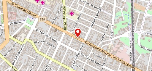 Caffetteria al quadrifoglio Bistrot sulla mappa