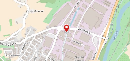 Delorean Food and Drink sulla mappa