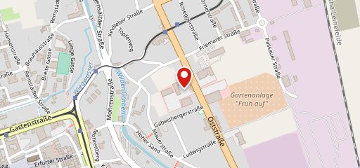 Restaurant Delphi sur la carte