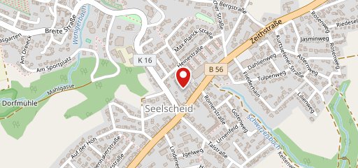 Restaurant Delphi sur la carte