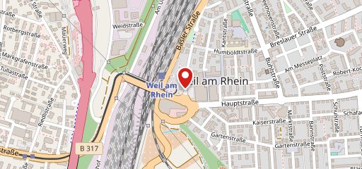 Restaurant Axion-Delphi sur la carte