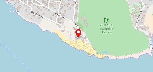 Delta Beach Lounge sulla mappa