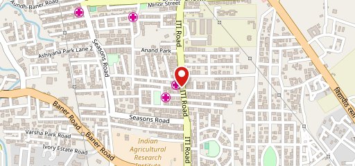 Demitasse Coffee on map