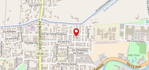 Ristorante Da Denis sulla mappa