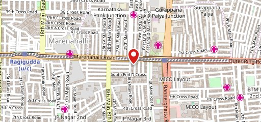 The Dennys Pub on map