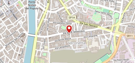 Deposito Verona sulla mappa