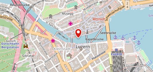 Restaurant des Balances sulla mappa