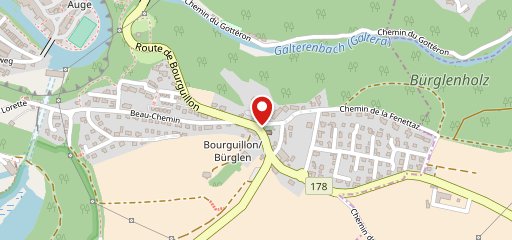 Restaurant des Trois Tours sulla mappa