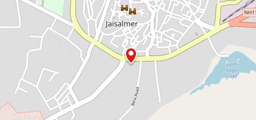 Desert Dinning Restro on map