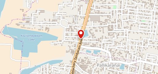 DESERT SHAWARMA PALLIKARANAI on map