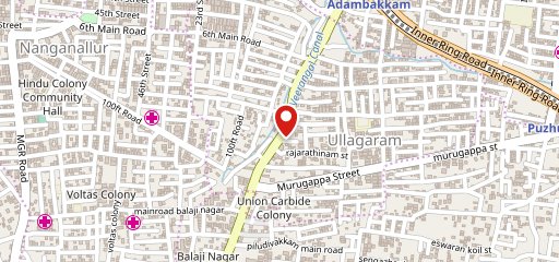 Shawarma Twist Ullagaram on map