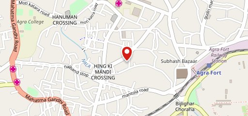 Deshraj Dhaba on map