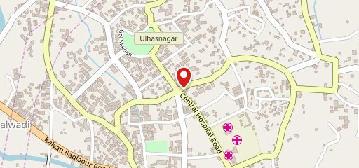 Desi Burger Cafe on map