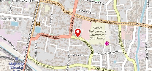 DESI LANE ALIPORE on map