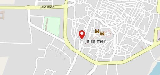 Desi thungar & Bar Be Que on map