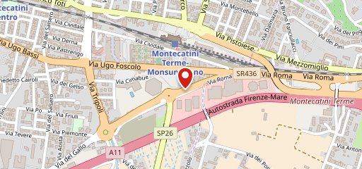 Casa Desideri sulla mappa