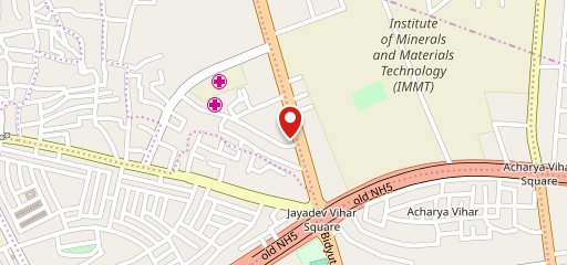 DESIRE- the lounge bar on map