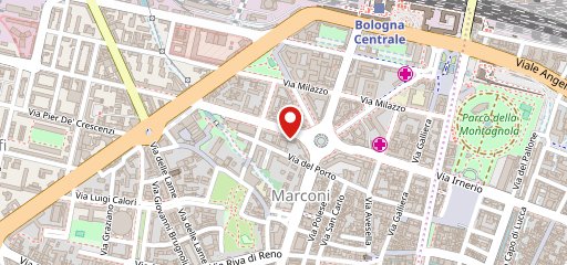 Despacito Cafe sulla mappa