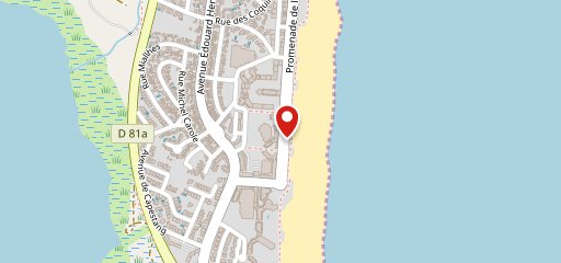 Despues Gabriel sur la carte