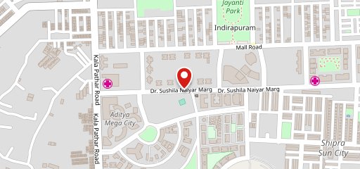 Dessert Spoon by Nupur Bhargava on map