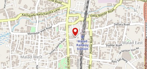 The Desert Lounge on map