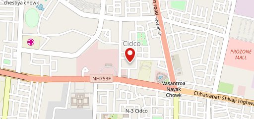 Dessert Villa - Cidco on map