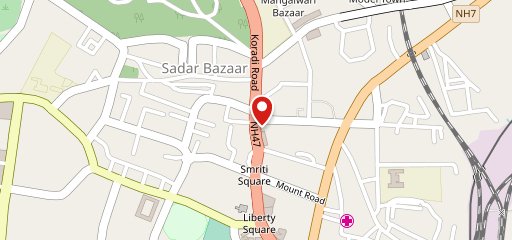 Dessertino Shakes and More - Dharampeth on map