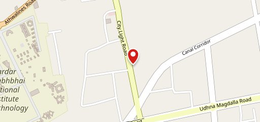 Desserts & More on map