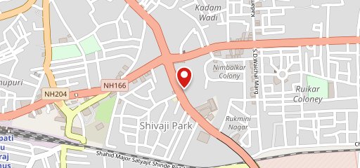 Dns Desserts N’ Shakes Kolhapur on map