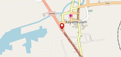 Dessi Cuppa Kayamkulam on map