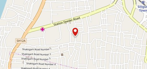 DESSI KITCHEN on map