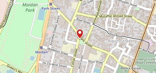 Destination16 on map